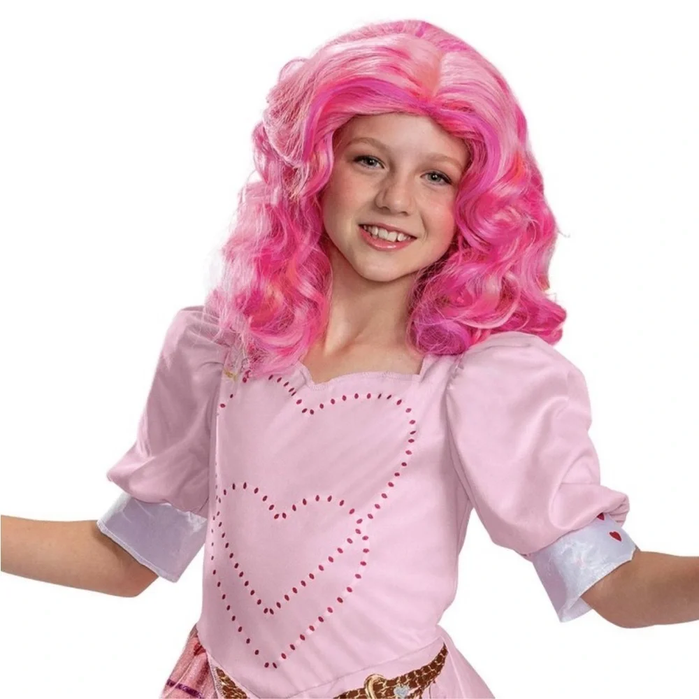NWT Descendants: The rise of Red Bridget Deluxe Kids Halloween Costume Kids Sz S - Picture 3 of 10